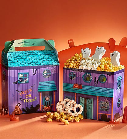 Spooky Fun Haunted House Gift Box